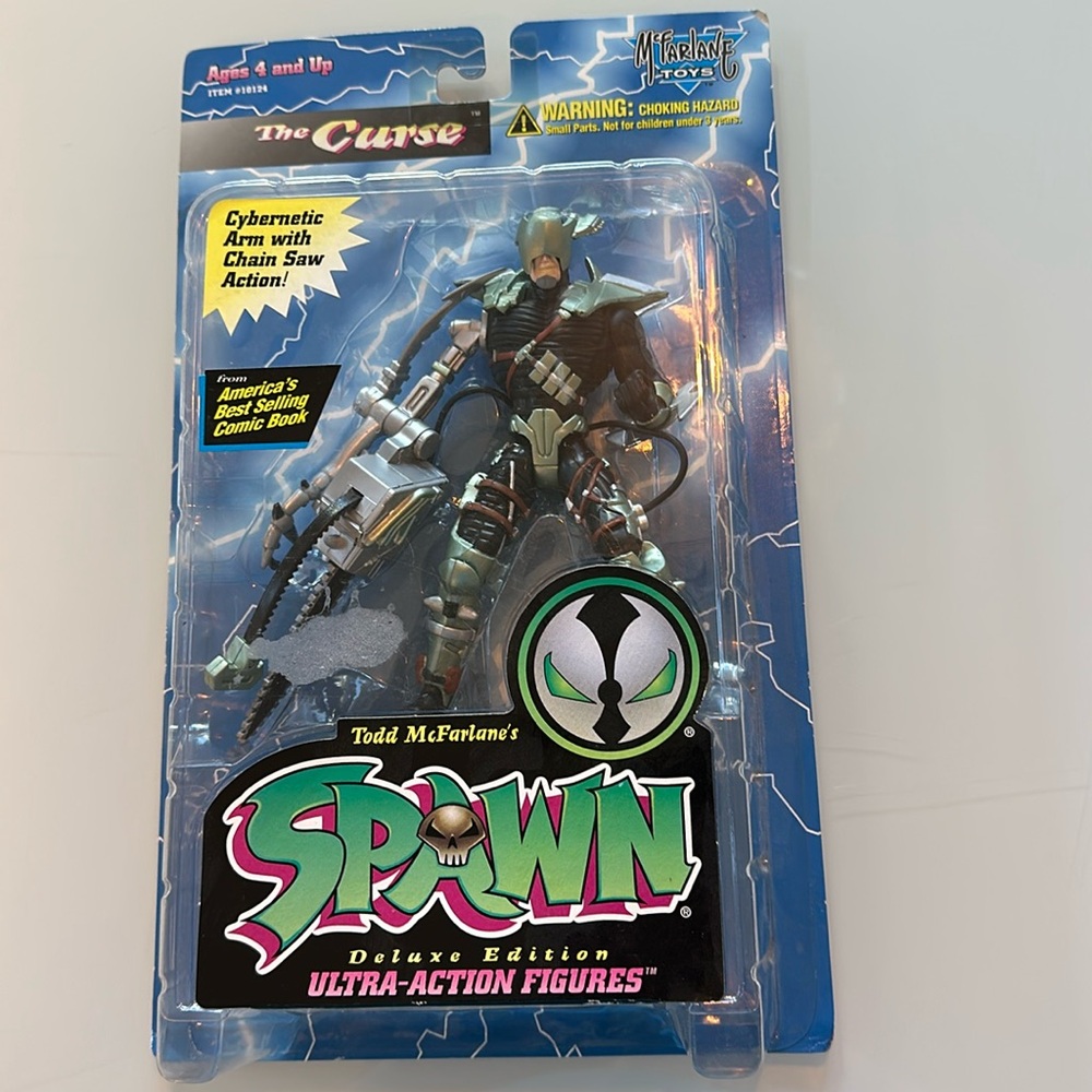 Spawn action figure - The Curse